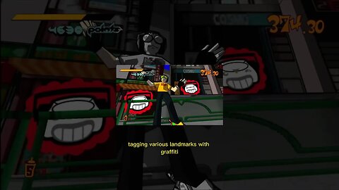 Jet Set Radio is GREAT