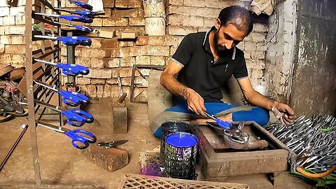 How to Handmade SCISSORS are Made In Factory Process