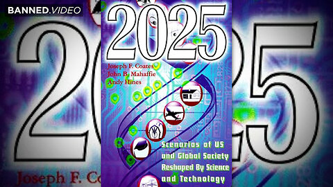 2025 INCOMING: NSA Futurist Think Tank Announced Their Plans For The Future 30 Years Ago