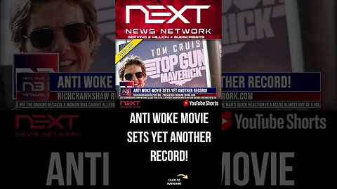 ANTI WOKE MOVIE SETS YET ANOTHER RECORD! #shorts