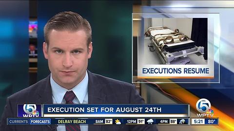 Florida set to resume executions after 18-month hiatus