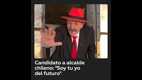 Candidato a alcalde chileno dice venir del futuro en un inusual video