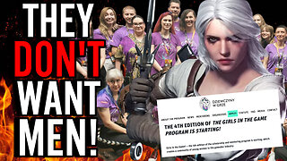 CD Projekt Red DISCRIMINATES Against Men!! Launches Mentorship Program Exclusively For WOMEN!!