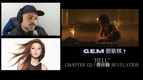 G.E.M. 鄧紫棋【HELL】Official Music Video | Chapter 02 | 啓示錄 REVELATION - Brazilian Reaction