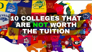 10 Colleges That Are Simply Not Worth The Money