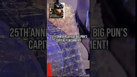 25th Anniversary of Big Pun's Capital Punishment #hiphop #bigpun #fatjoe