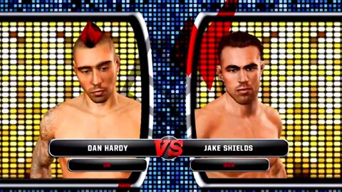 UFC Undisputed 3 Gameplay Jake Shields vs Dan Hardy (Pride)