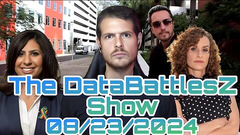 The DataBattlesZ Show 08/23/2024 #jasonprestonforcongress