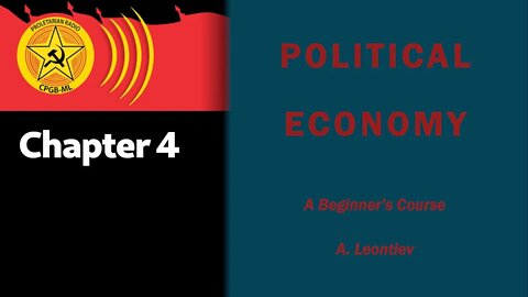 A. Leontiev Political Economy A Beginners Course - Chapter4