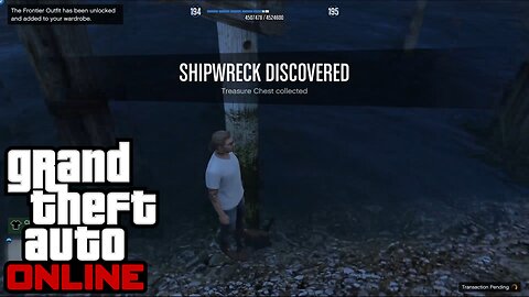 GTA Online Shipwreck Location Day 16