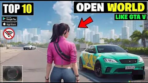 2024 New offline or online games# higher Graphics# open word games