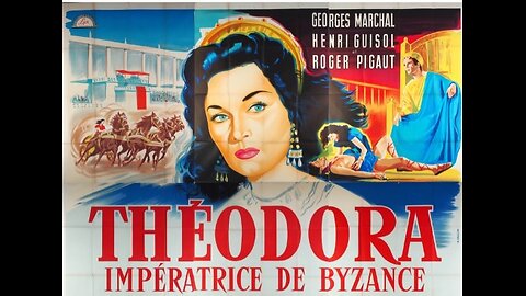 THEODORA, THE SLAVE EMPRESS (1954). Dubbed in English