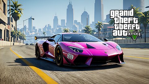 GTA CAR RACING GAME PLA VIDEO