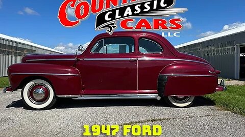 1947 Ford Super Deluxe Coupe