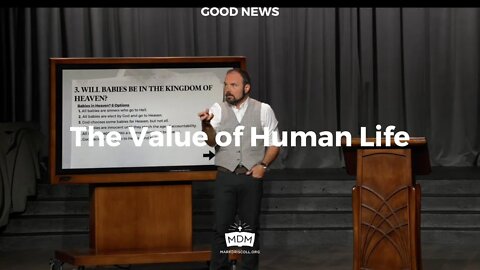 The Value of Human Life