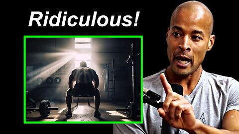 David Goggins Destroys January Motivation