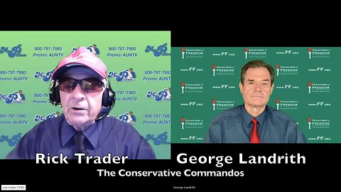 Conservative Commandos Radio & TV Show - Sept. 17, 2024