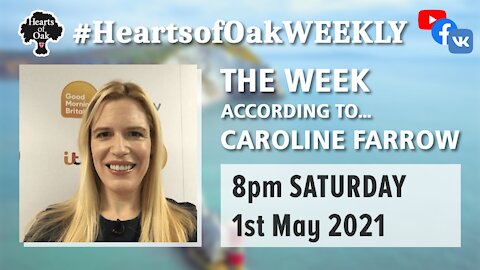 The Week According To ....... Caroline Farrow CitizenGO 1.5.21