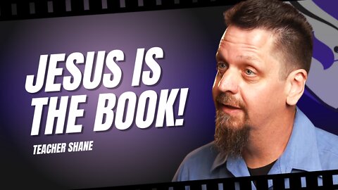 Brother's Segment 08-08-22 | Jesus Is The Book | Teacher Shane