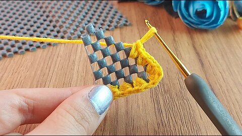 💥 You will be amazed when you see what I knit with this apparatus. #crochet #knitting