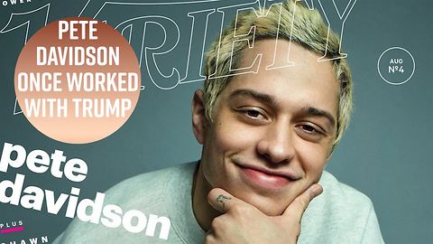 Pete Davidson recalls Trump's terrible sense of humor on SNL