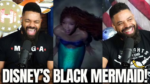 Disney Little Black Mermaid - Our Response