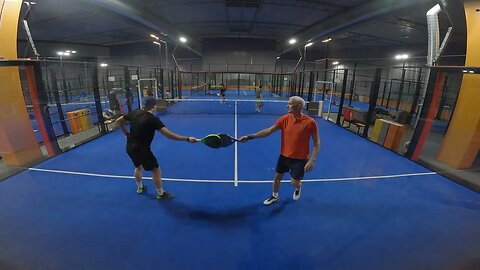 VIP Padel Match: Alen / Julian VS Jacob / Joachim