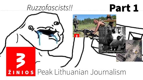 Peak Lithuanian Journalism | Ep. 1 Lithuanian "defector" and High-Value prisoner swap | TV3 | ENG LT