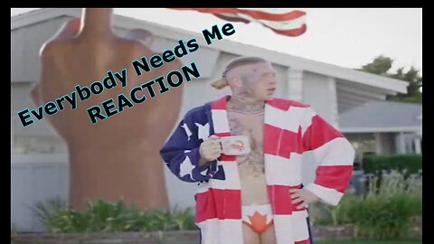 This one will probably offend you. Tom MacDonald - “Everybody Needs Me” Reaction.