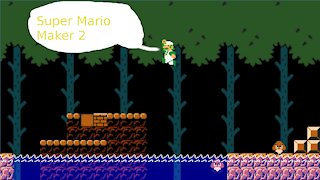 Super Mario Maker 2 Super Ball Swamp