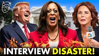 YIKES: Kamala BOMBS in Car Crash MSNBC Interview, Anchor ADMITS 'She Didn't Answer Questions'