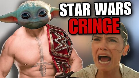 Mandalorian S3 - Baby Yoda CRINGE