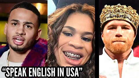 “PITBULL LEARN ENGLISH” - ROLLIE • DEVIN HANEY BELIVES HE IS GERVONTA DAVIS WITH NO POWER!!!