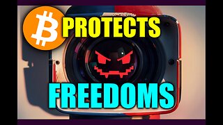 Bitcoin And Crypto Protect Your Freedom | Decentralized Assets Can Not Be Confiscated