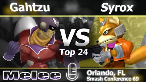 Gahtzu (C. Falcon) vs. Syrox (Fox) - Melee Top 24 - SC:69