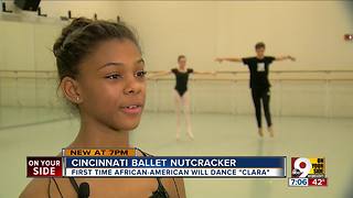 A Nutcracker first in Cincinnati