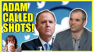 Matt Taibbi EXPOSES Adam Schiff Twitter Files (clip)