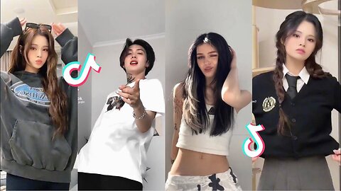 TikTok Dance Challenge 2023 🖤 What Trends Do You Know ?