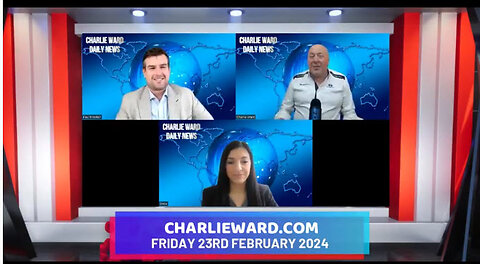 CHARLIE WARD DAILY NEWS WITH PAUL BROOKER & DREW DEMI - FRIDAY 23RD FEBRUARY 2024