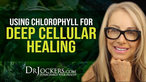 Using Algae and Chlorophyll for Deep Cellular Healing with Catharine Arnston