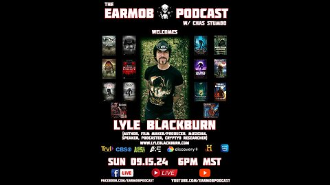 2024.09.15 Strange Phenomena & Cryptids w/ Lyle Blackburn