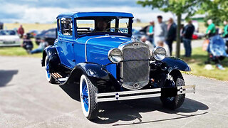 This beautiful Ford Model A 1931 is running and can be driven