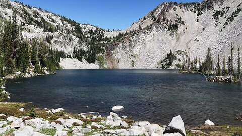 SILENT PERSPECTIVES (4K) of Chimney Lake, Laverty Lake & Bowman Creek! | Eagle Cap | Wallowa Whitman