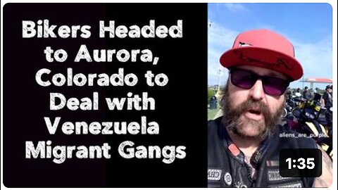 Bikers Headed to Aurora, Colorado to Deal with Venezuela Migrant Gangs