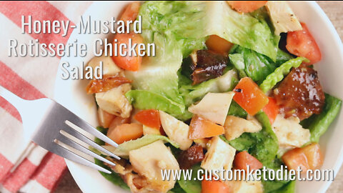 Honey-Mustard Rotisserie Chicken Salad