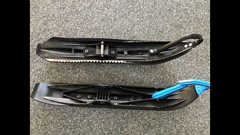 Snowmobile Ski Upgrade: SLP Mohawk - Part 1