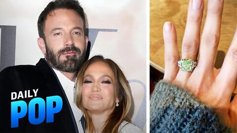 Jennifer Lopez Details Ben Affleck's Bubble Bath Proposal | Daily Pop | E! News