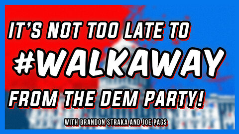 He Walked Away from the Democrats and NEVER Looked Back