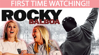 ROCKY BALBOA (2006) | FIRST TIME WATCHING | MOVIE REACTION