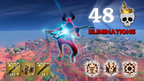 FORTNITE | 48 ELIMINATIONS Cloaked Shadow | METALLICA UPDATE | Zero build gameplay XBOX ELITE PC